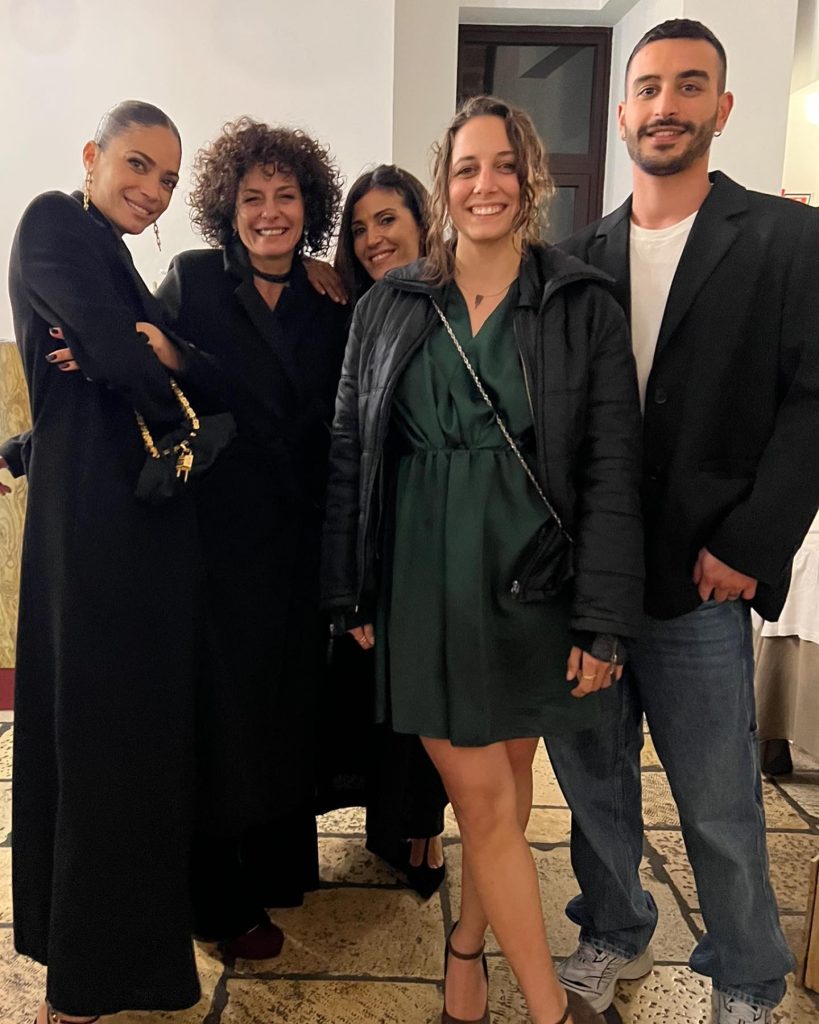 Elodie e Pippo Mezzapesa