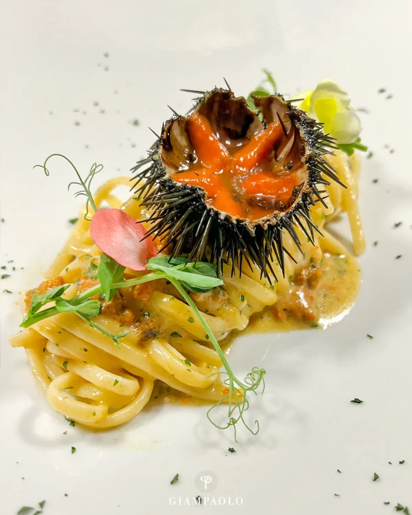 Linguine ai ricci